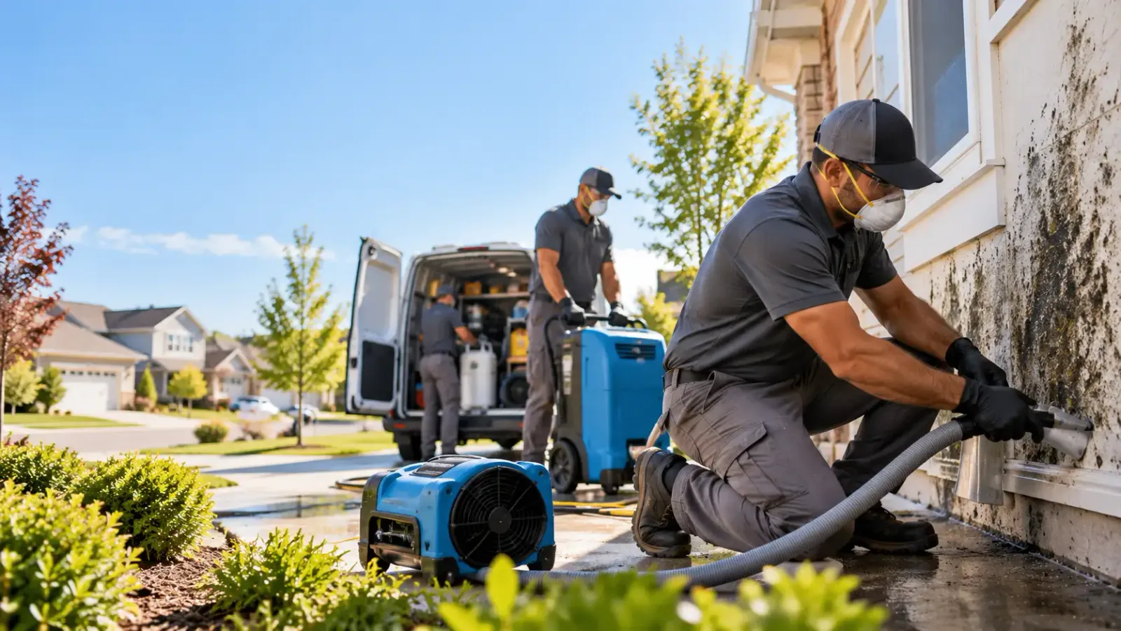 Mold Remediation in Julian, CA